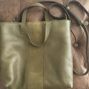 Madewell Olive Green Crossbody